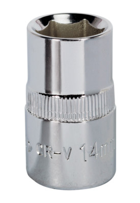 Sealey SP1214 WallDrive Socket 14mm 1/2''Sq Drive Fully Polished