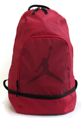 Красный рюкзак с рисунком NIKE JORDAN, 656910-695