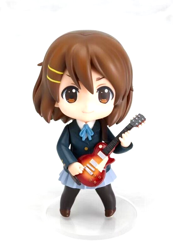 naoちゃん✧14kgf Nendoroid 86 K-On! YUI HIRASAWA Gi-ta Figure Good Smile