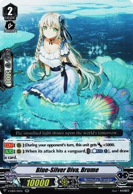 CFV V-EB05/011EN RR Blue-Silver Diva, Brume V-EB05/011EN Vanguard