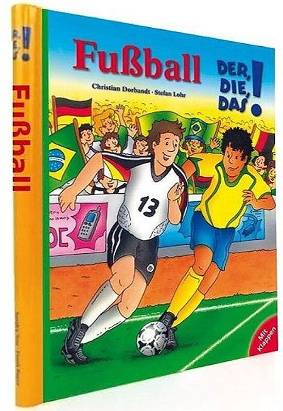 FuÃBall Besserwisser - Der Die Das! Tolles Kinder-Sachbuch Mit Vielen Klappen