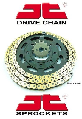 Daelim VJF125 Roadwin FI 08-16 JT HPO Gold O-Ring Chain + Sprocket Kit