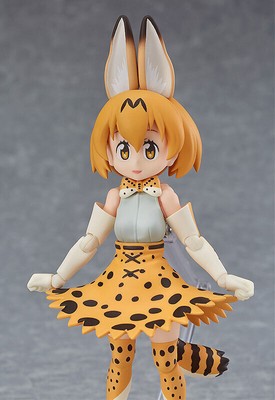 Figma Kemono Friends Serval