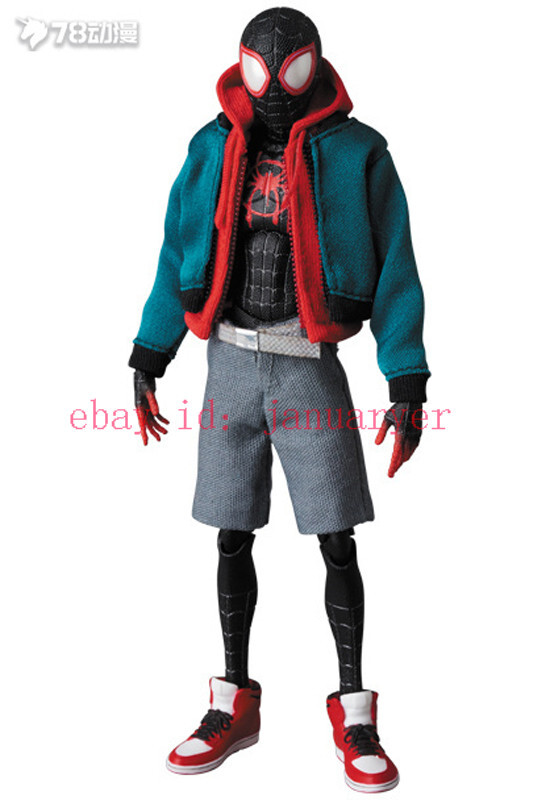Perfect Medicom Toy Mafex No.236 Spider-Man Miles Morales