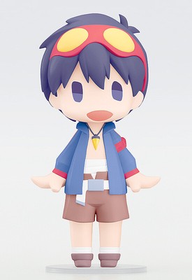 Simon Tengen Toppa Gurren Lagann HELLO! GOOD SMILE Figure