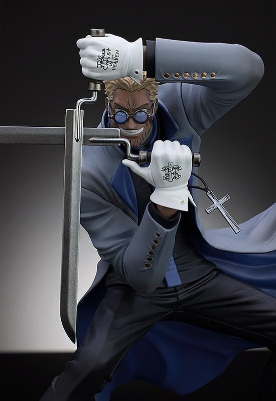 ヘルシング　フィギュア　アーカード　大佐　少佐　アンデルセン HELLSING HELLSING フィギュア アーカード アンデルセン Lサイズ 2体
