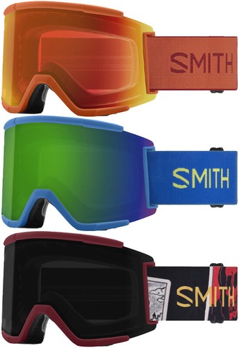 Снежные очки Smith Optics Squad XL ChromaPop с дополнительной линзой для слабого освещения — M00675