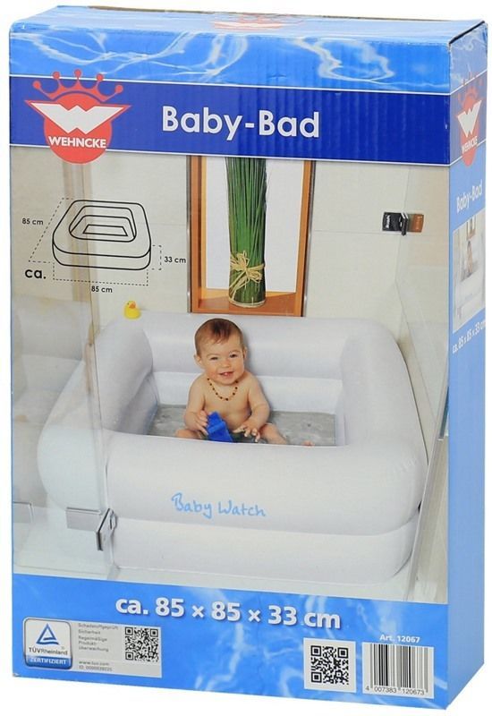 Wehncke Baby Watch Bad Pool Swimming Pool  für Duschwanne Kinderpool NEU