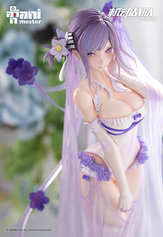 Saga Teresa Bride Ver. 1/7 Limited Figure Preorder Deposit Amo
