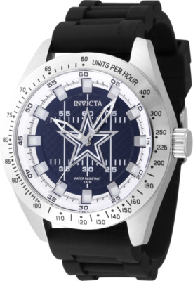 Кварцевые мужские часы Invicta Nfl Dallas Cowboys 47857