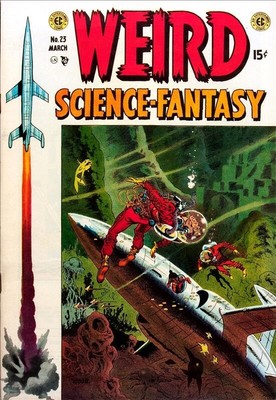 Weird Science-Fantasy #23 Photocopy Comic Book