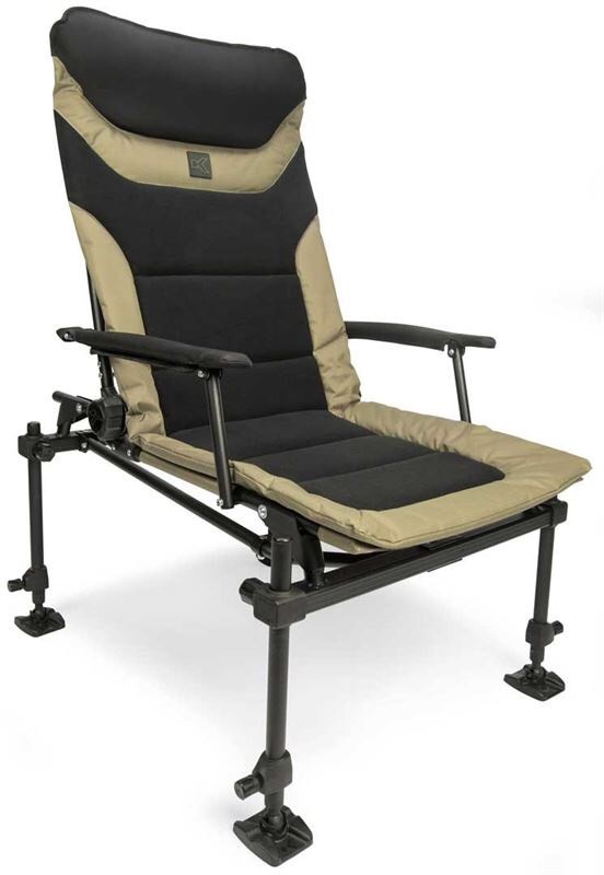 Korum X25 Fishing Chair With Feeder Arm In Hull East Yorkshire