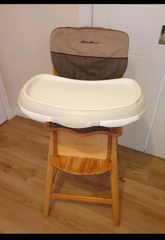 Eddie Bauer Solid Wood High Chair in Barnton, Edinburgh Gumtree