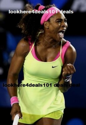 Serena Williams Photo 4x6 Australian Open 2015 Tennis Grand Slam Tournament