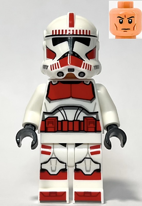 Clone Shock Trooper, Coruscant Guard (Phase 2) - Nougat…
