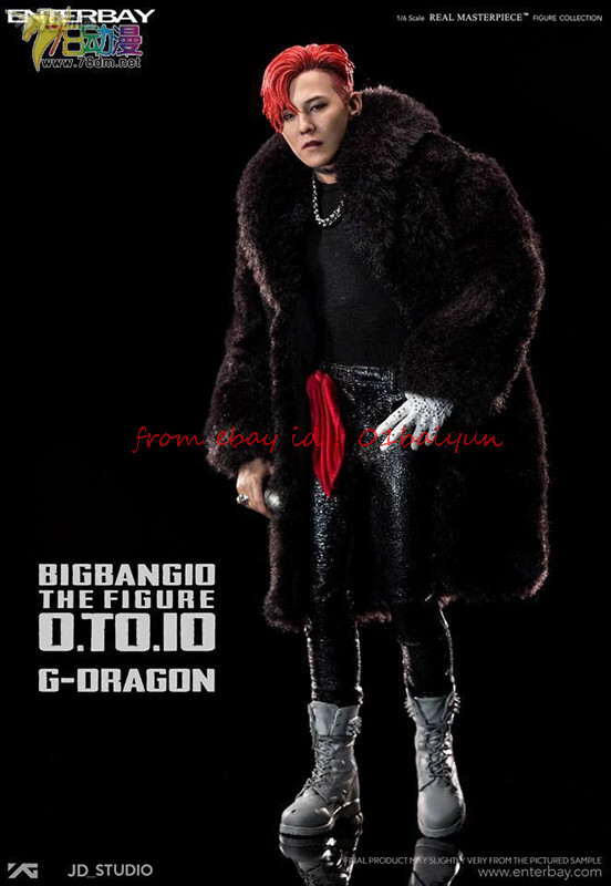エンターベイ ENTERBAY BIGBANG G-DRAGON フィギュア ENTERBAY GD G-dragon 1/6 Scale Figure Model INSTOCK | eBay