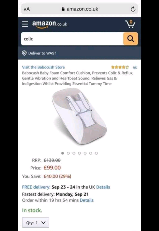 Babocush gumtree top