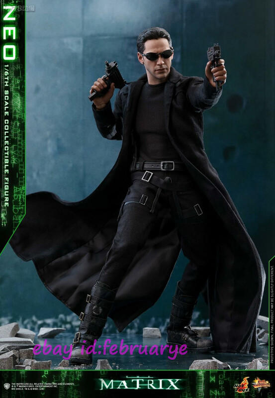 Hot toys マトリックス NEO 1/6スケールフィギュア ムービー・マスターピース】『マトリックス レザレクションズ