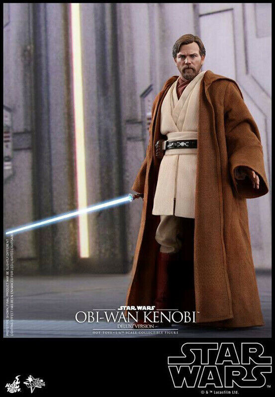 Hot Toys Star Wars III Revenge of The Sith Obi-Wan Kenobi