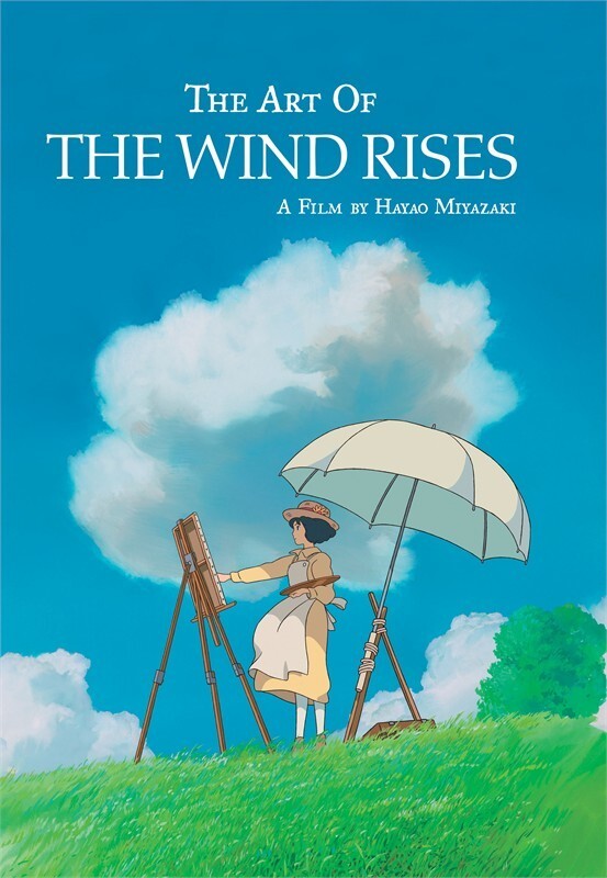 Художественная книга The Art of the Wind Rises в твердом переплете на английском языке НОВИНКА