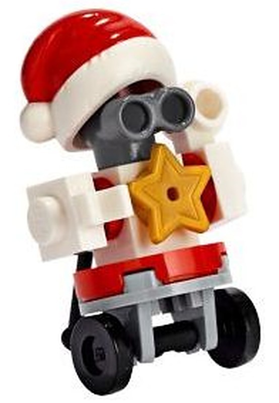 Friends Zobo the Robot - Santa (frnd0340)
