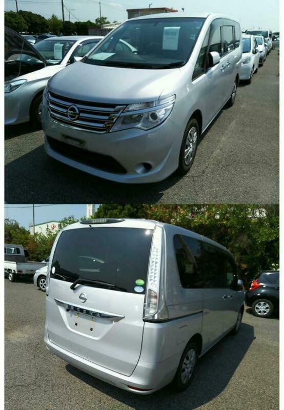 Nissan serena 2015