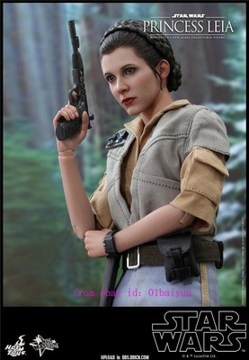 Hottoys Ht 1/6 Mms549 Star Wars: Return Of The Jedi Princess Leia Action Figure 