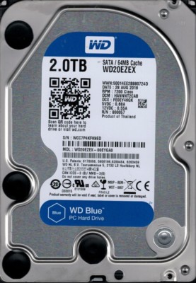 WD20EZEX-00EYGA0 DCM: HANNNT2CAB WCC7P Western Digital 2TB | eBay