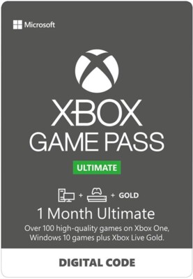 Xbox Game Pass Ultimate US Only 1 Month Live Gold Membership - Existing Users