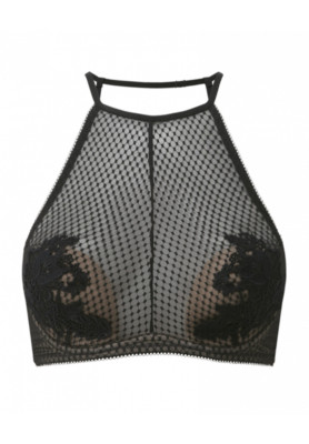 Gossard Geo Chic Bralet Padded and Underwired Bra Clubbing Gossard Lingerie