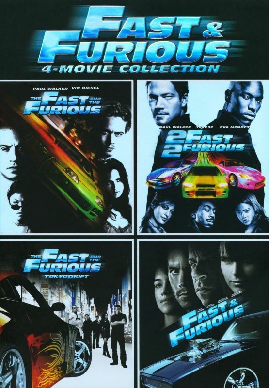 Fast and the Furious 4 ワイルドスピード DVD タイ版 Fast and the Furious 4 ワイルドスピード DVD タイ版