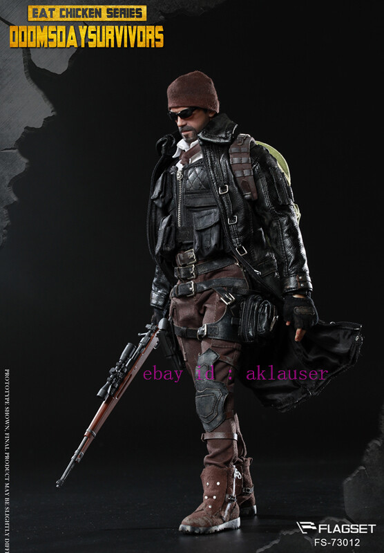 FLAGSET 1/6 Eat Chicken Series - ドゥームズデイ FLAGSET 1/6 Eat Chicken Series - ドゥームズデイ