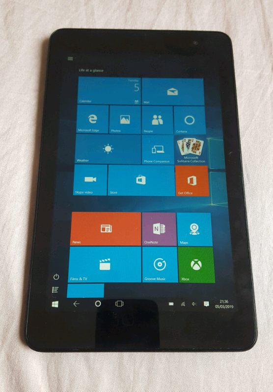 Dell Venue 8 Pro, 8 inch Windows 10 pro tablet pc | in Sheffield, South