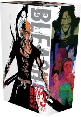 Bleach Box Set 3: включает тома. 49-74 с премиальной мангой
