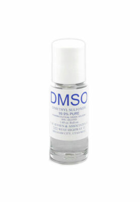 PHARMACEUTICAL GRADE  DMSO DILUTED TO 50% REFILLABLE ROLL ON BOTTLE