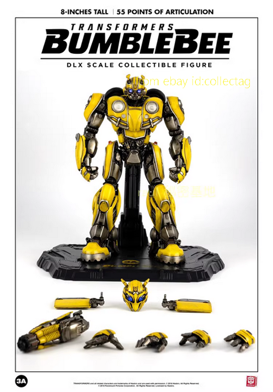 トランスフォーマー バンブルビー　DLX SCALE COLLECTIBLE Transformers: Bumblebee DLX Scale Collectible Series Optimus