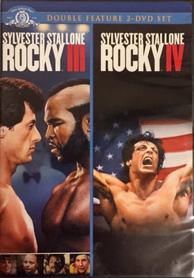 Rocky III / Rocky IV (DVD, 2007) NEW
