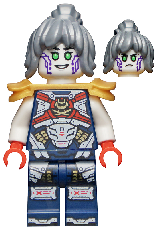 Lego 71786 Ninjago Minifigures Pixal / P.I.X.A.L. - Core