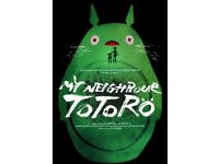 1x My Neighbour Totoro Stalls Tickets on Sat 3rd Dec @ 2pm Barbican Theatre