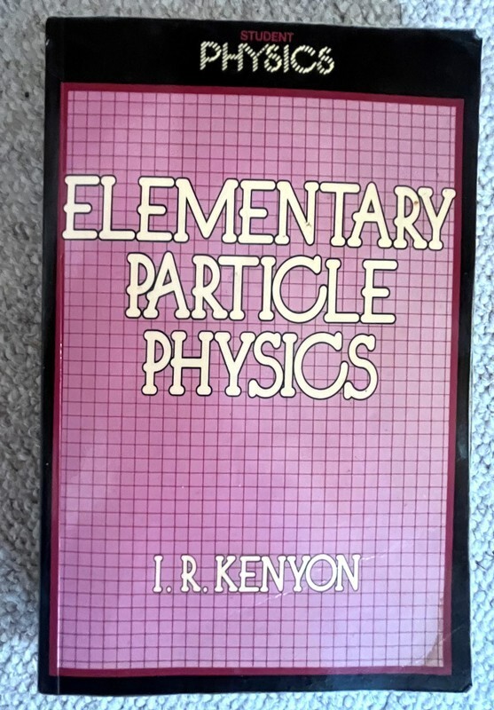 Elementary Particle Physics - I.R. Kenyon