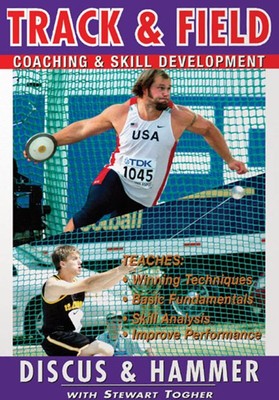 TRACK AND FIELD: DISCUS AND HAMMER WITH STEWART TOGHER
