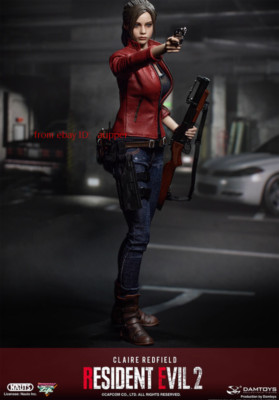 Damtoys Dms031 1/6 Resident Evil 2 Remake Ver. Claire Redfield Action Figure
