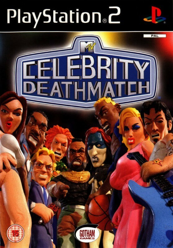 PS2 / Sony Playstation 2 Spiel - Celebrity Deathmatch mit OVP