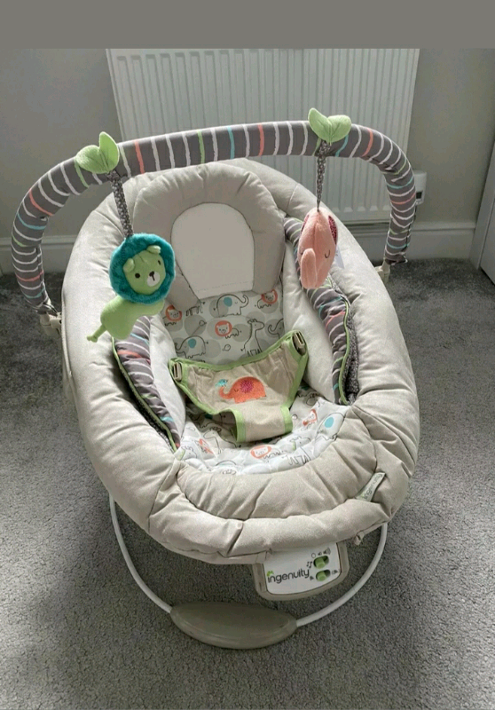 Ingenuity vibrating/musical baby chair bouncer HALF PRICE !!!! | in