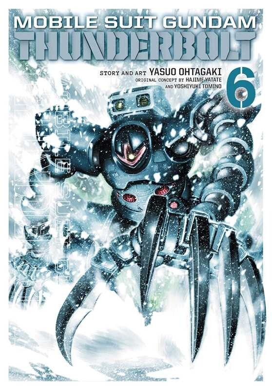 Мобильный костюм Gundam Thunderbolt, Vol. 6 Манга