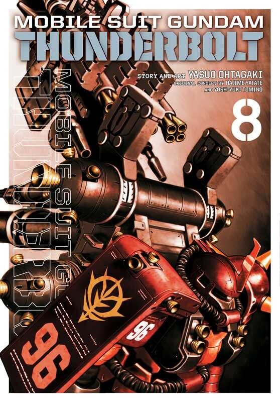 Мобильный костюм Gundam Thunderbolt, Vol. 8 Манга