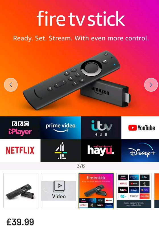 Brand new amazon fire stick in Woking, Surrey Gumtree