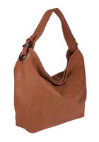 ITAL DAMEN LEDER SHOPPER TASCHE Schultertaschen Henkeltasche Umhängetasche reise