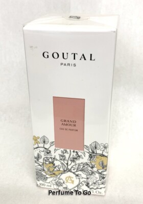 GOUTAL PARIS GRAND AMOUR for WOMEN 3.4 oz (100ml) EDP Spray NEW & SEALED