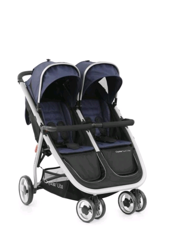 Oyster Twin Lite Double Pram in Crumlin, County Antrim Gumtree